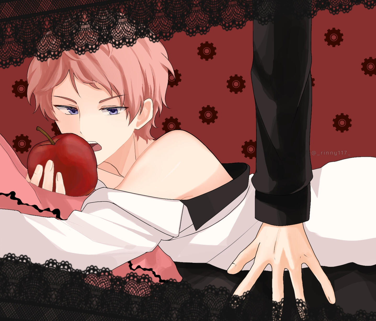 Shu Itsuki Romeo and Cinderella